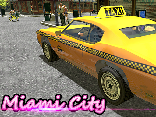 Miami Taxi Driver 3d