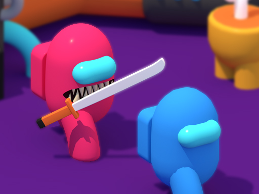 Red Impostor Vs. Crew